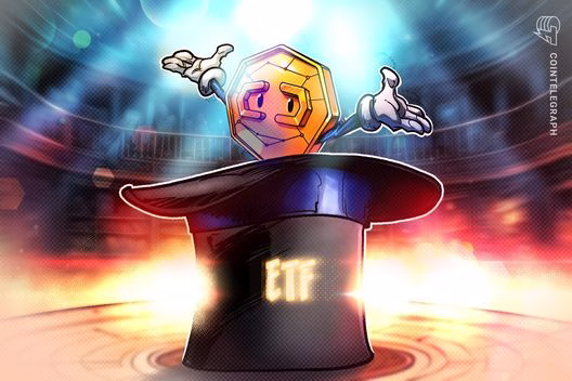 Crypto index ETFs will be the next wave of adoption — WisdomTree exec