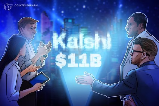 Kalshi raises $1B at $11B valuation after best volume month