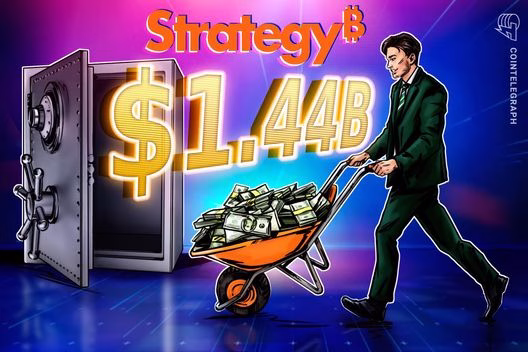 Strategy raised $1.44B to dispel ‘FUD’ amid a Bitcoin down cycle: CEO