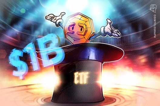 XRP’s familiarity helps push ETFs past $1B assets: Exec