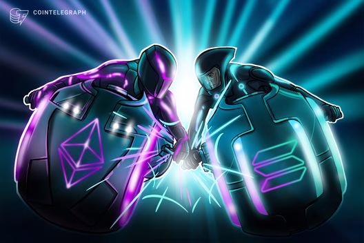 Solana and Ethereum can coexist in tokenization race: Dragonfly VC