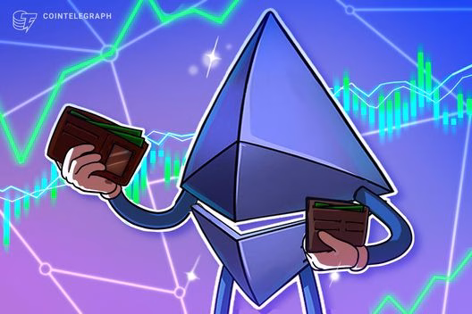 Perfect storm of activity sees record surge in new Ethereum wallets