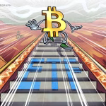 US Bitcoin ETFs bleed $1.72B in five-day outflow streak