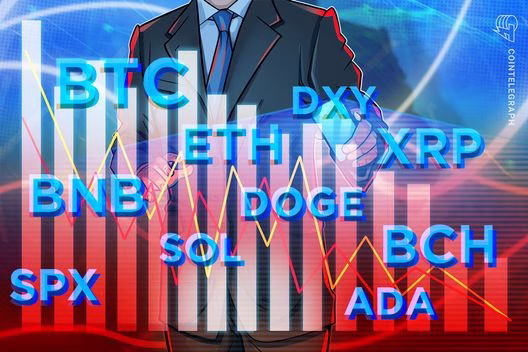 Price predictions 2/9: SPX, DXY, BTC, ETH, BNB, XRP, SOL, DOGE, ADA, BCH