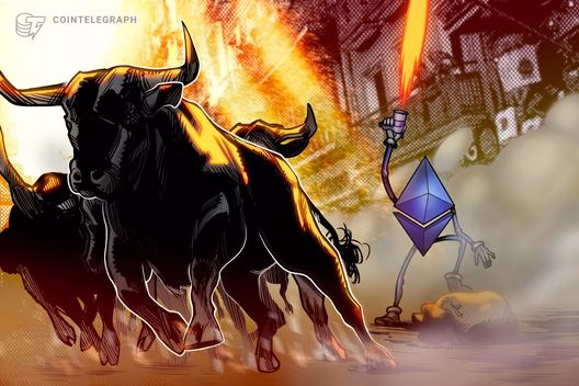 Ether bulls target $2.5K as staking ETF launch, RWA market cap reflect growth
