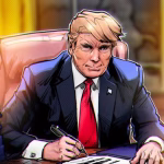 Trump to put his signature on US dollars, breaking a tradition since 1861