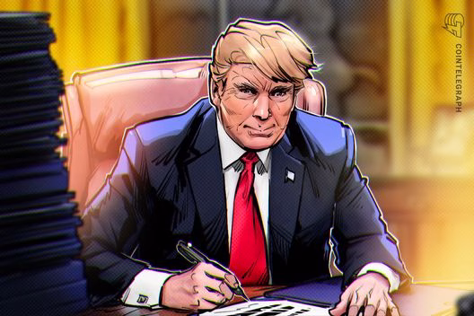 Trump to put his signature on US dollars, breaking a tradition since 1861