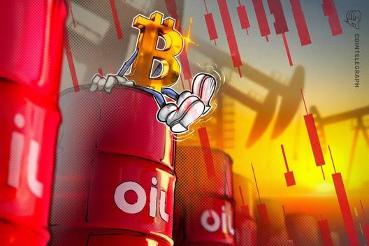Oil hits three-year high above $105: Will Bitcoin crash again?