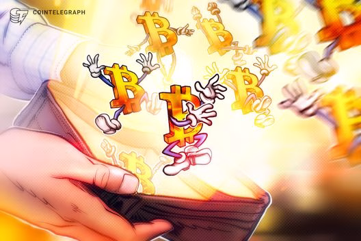 Bitcoin wallets absorb 4.37M BTC as network activity flips to