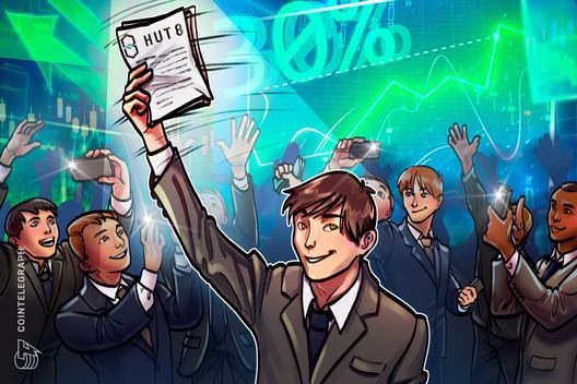 Hut 8 investors shrug off Q1 loss, stoke 33% stock surge
