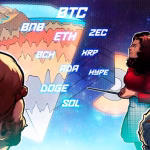 Price predictions 5/22: BTC, ETH, BNB, XRP, SOL, DOGE, HYPE, ADA, ZEC, BCH