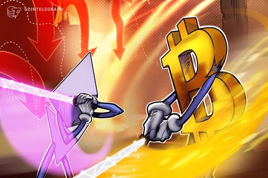 Ethereum down 35% versus Bitcoin in a year: Will the ETH price downtrend continue?