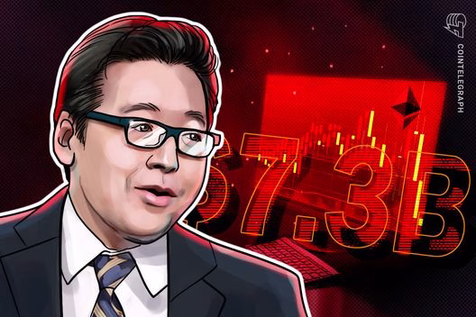 Tom Lee’s Ethereum portfolio down $7.35B as ETH price outlook worsens