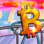 Bitcoin rallies through $77K despite spot BTC ETF outflows topping $2B