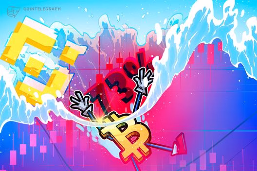 Retail Bitcoin investor demand falls by 73% as futures selling tops $2B: Are the bears back?