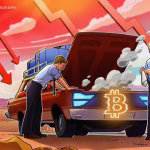 Bitcoin price falls under $77K as Dow Jones hits new all-time highs