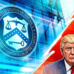 Comptroller says only Democrats pressuring over crypto trust charter