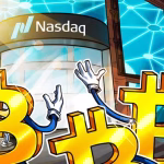 What happens to Bitcoin if the Nasdaq falls further?