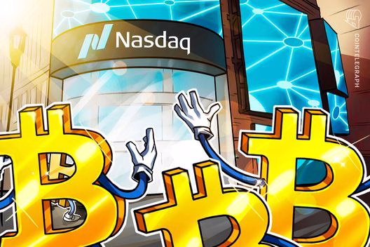 What happens to Bitcoin if the Nasdaq falls further?