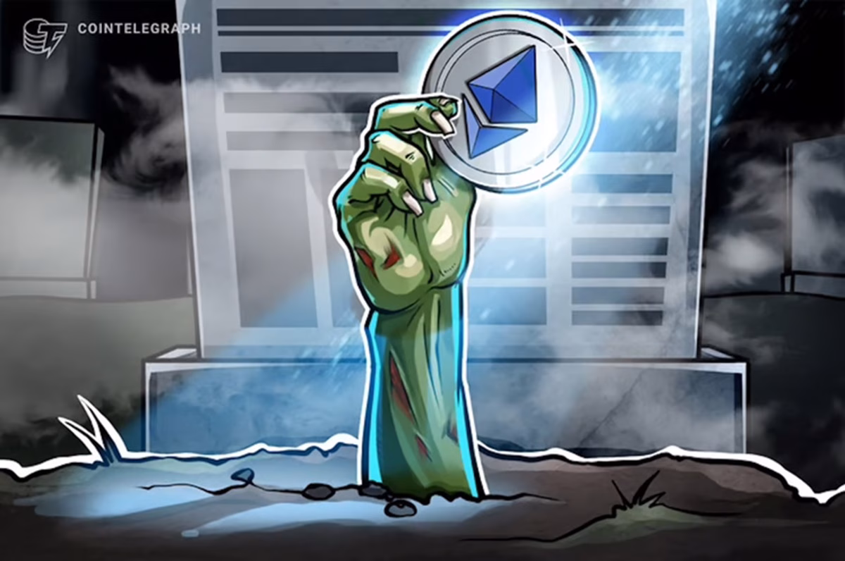 Ethereum whale who shorted October 2025 crash opens $19.7M ETH short position