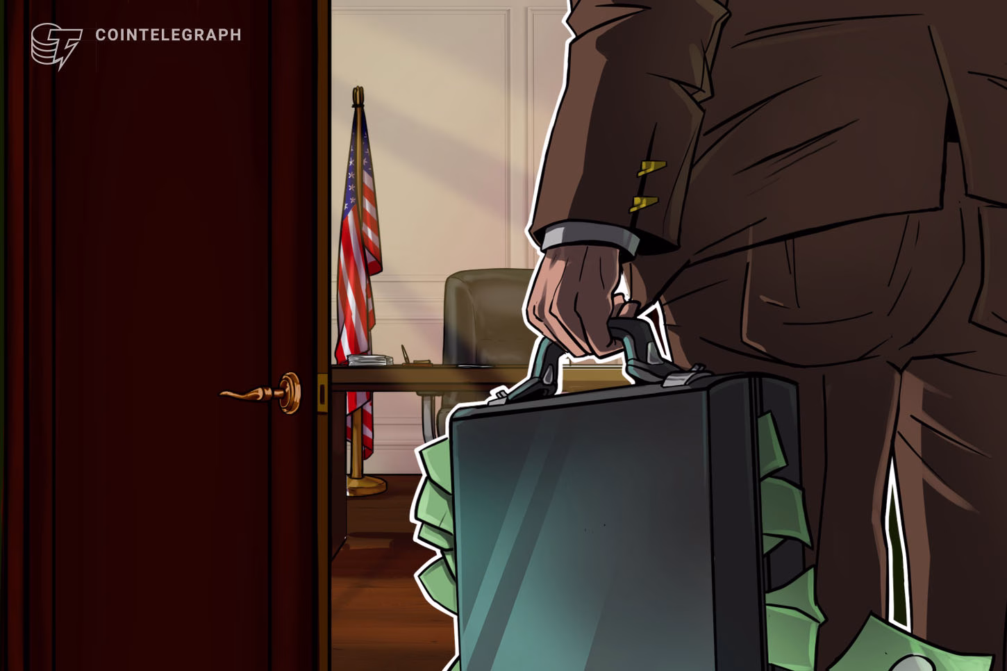 Ripple co-founder backs venture launched by US senator