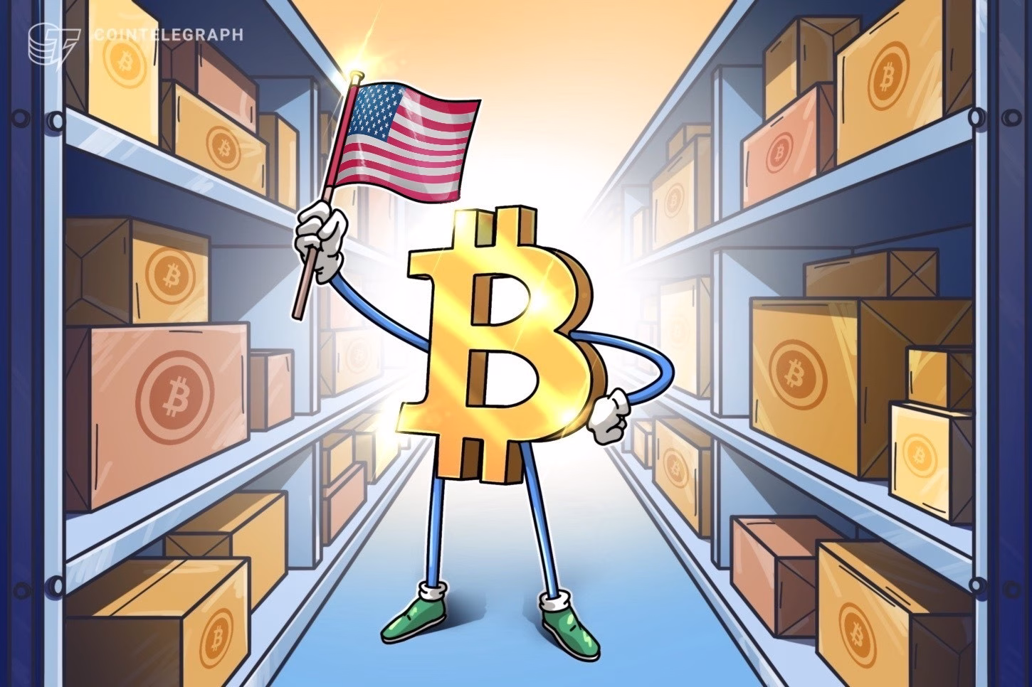 US Bitcoin reserve hits snag as federal agencies debate for control: Bloomberg