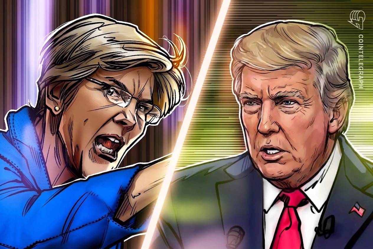 Senator Warren requests 2026 reporting for Trump’s crypto earnings after $1.4B disclosure