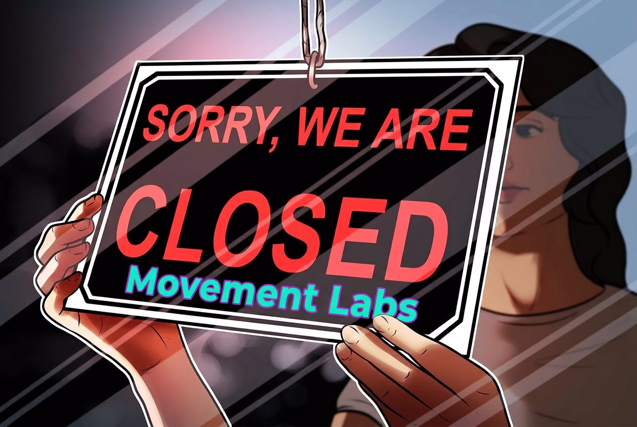 Movement Labs files for Chapter 11 bankruptcy after months of MOVE token turmoil