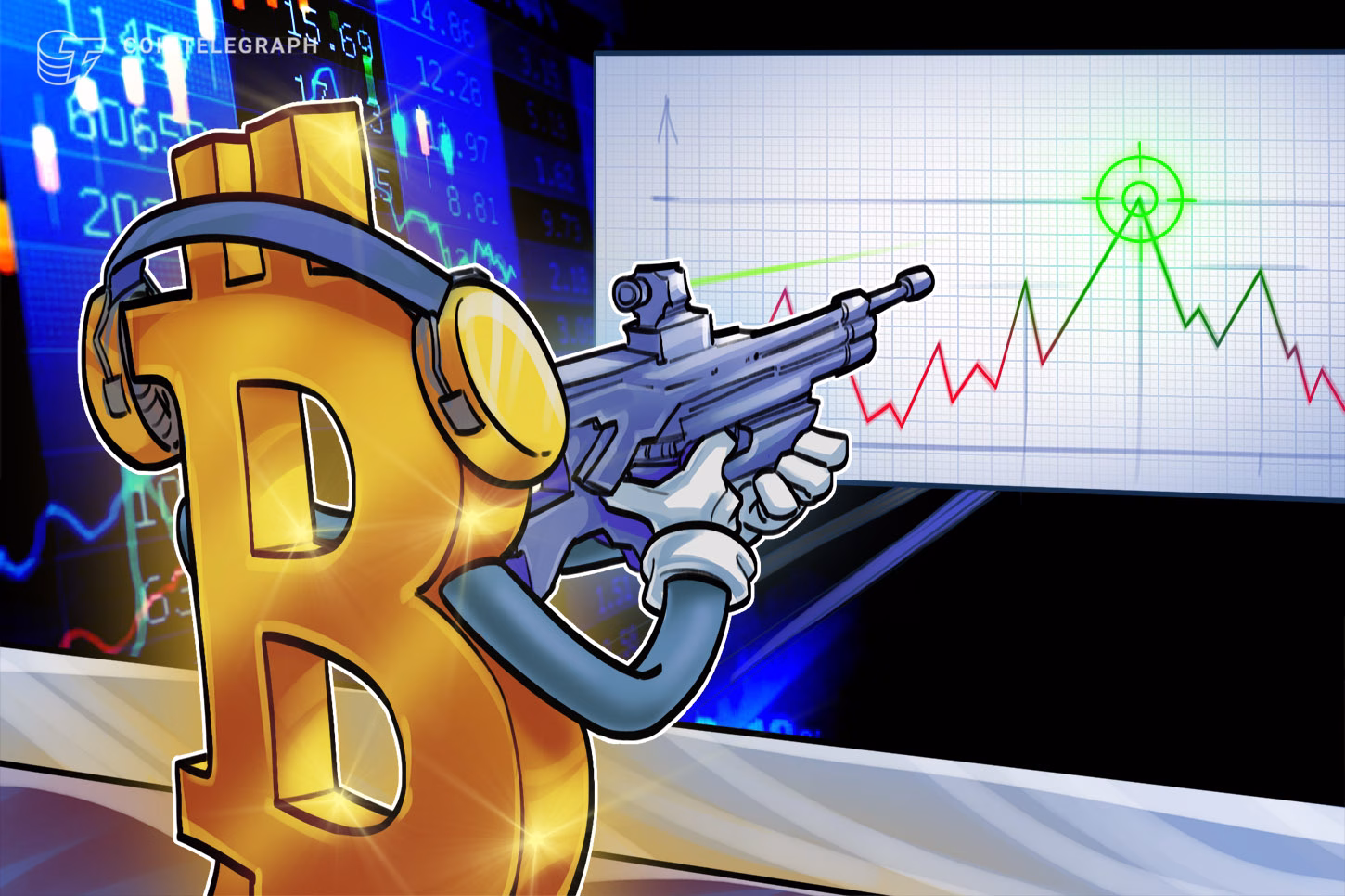 Bitcoin breaks above 200-day moving average for first time since November