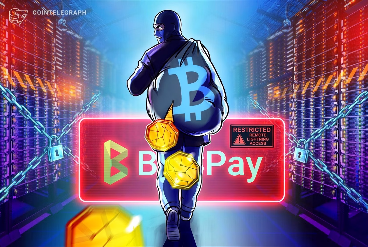 BTCPay restricts remote Lightning access after attackers steal funds