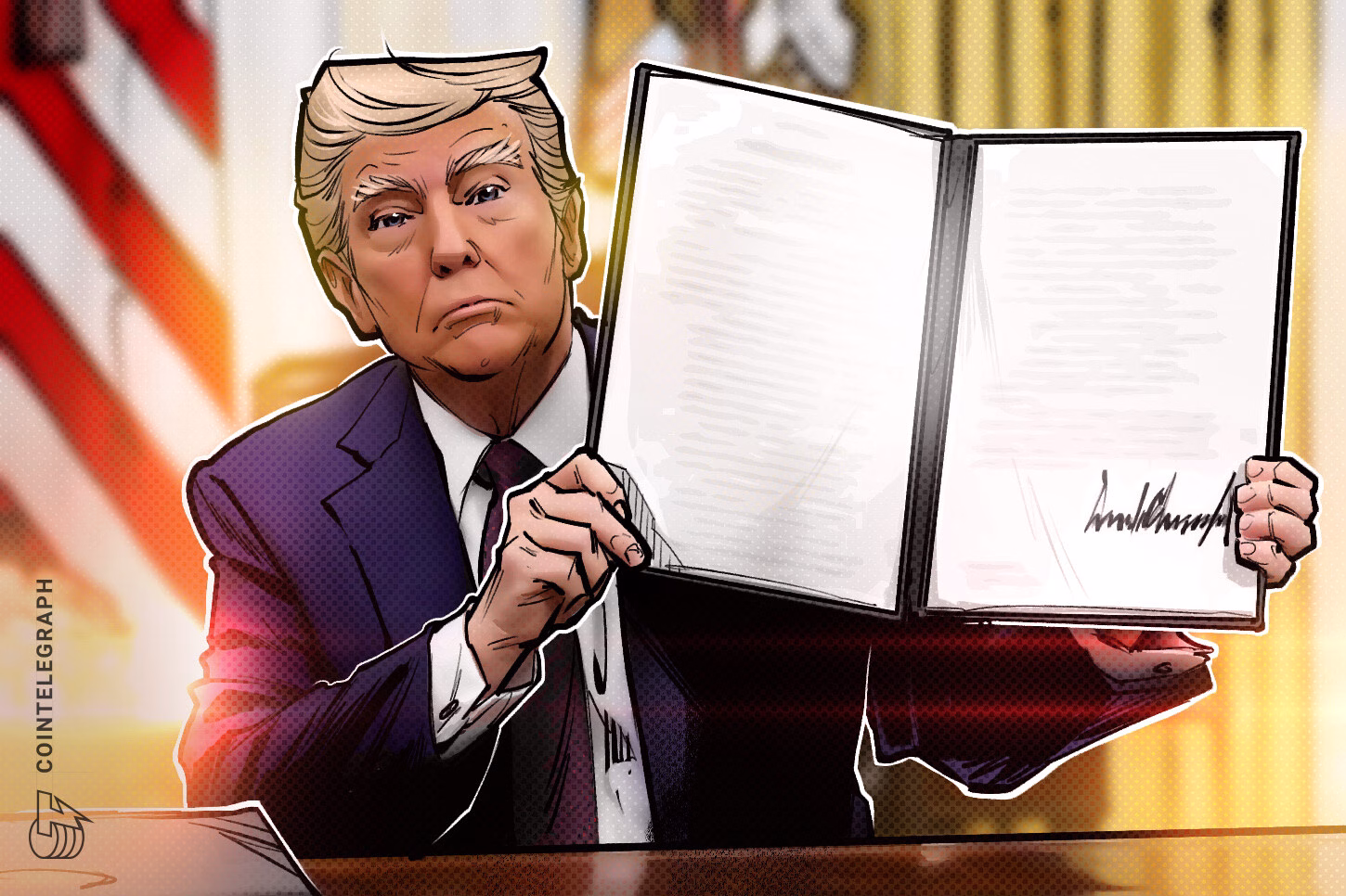 Trump accord calls for tech firms to ‘self police’ their own frontier AI