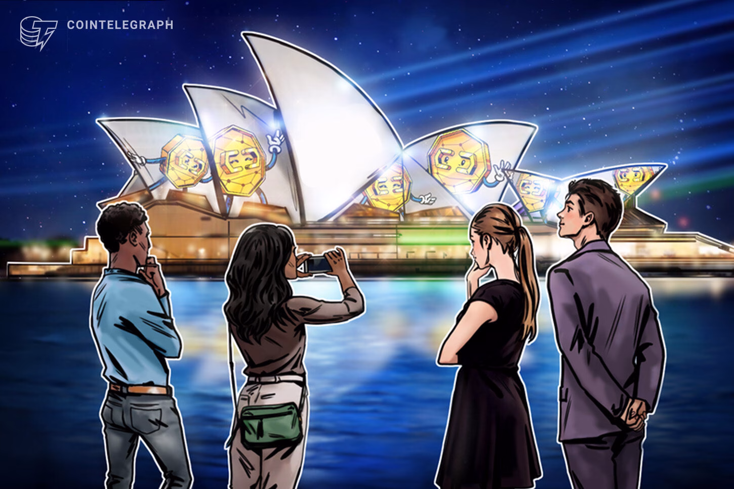 Australia releases draft bill to adopt OECD crypto tax reporting framework