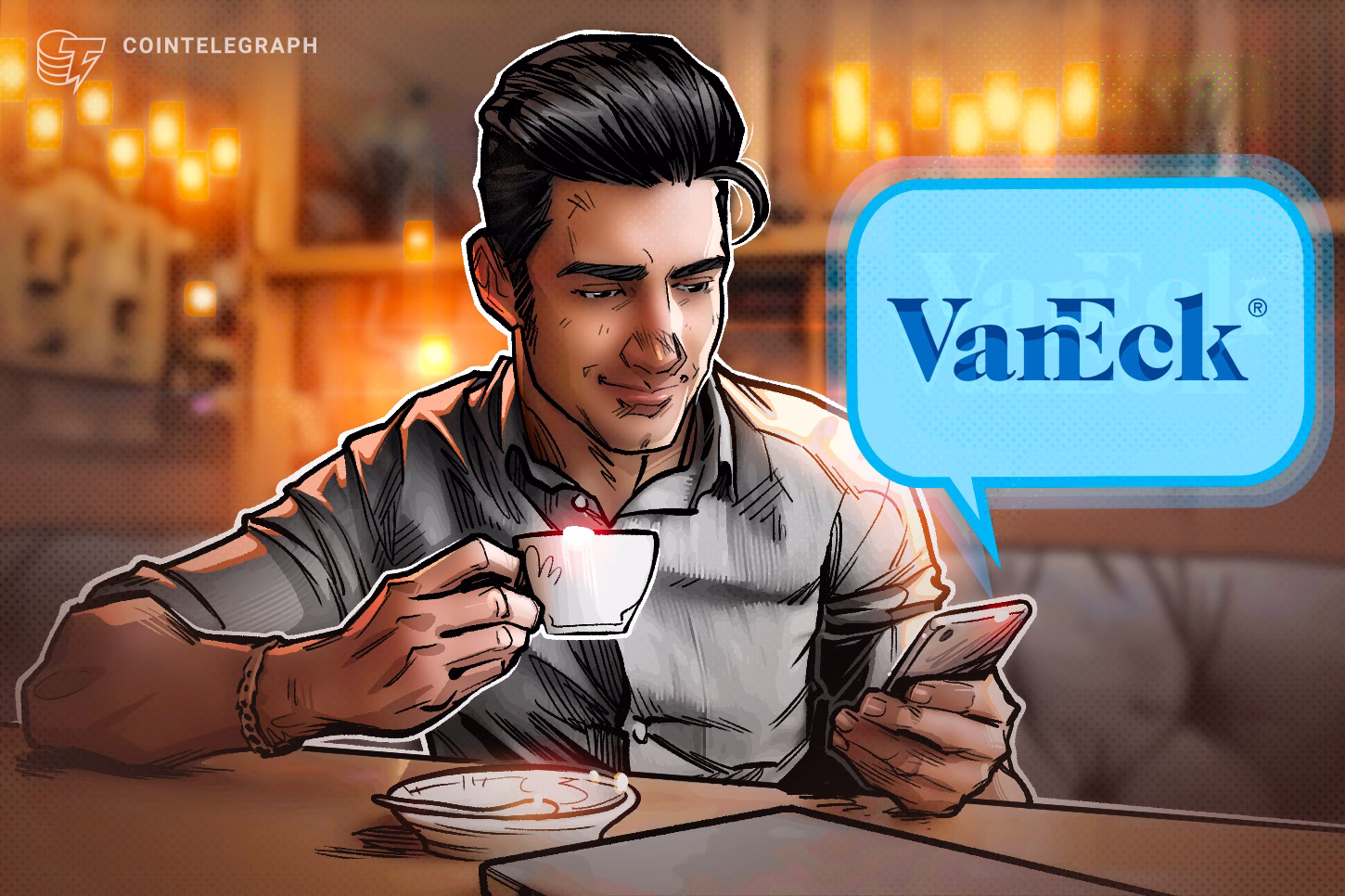 VanEck seeks to withdraw application for Lido staked Ether ETF